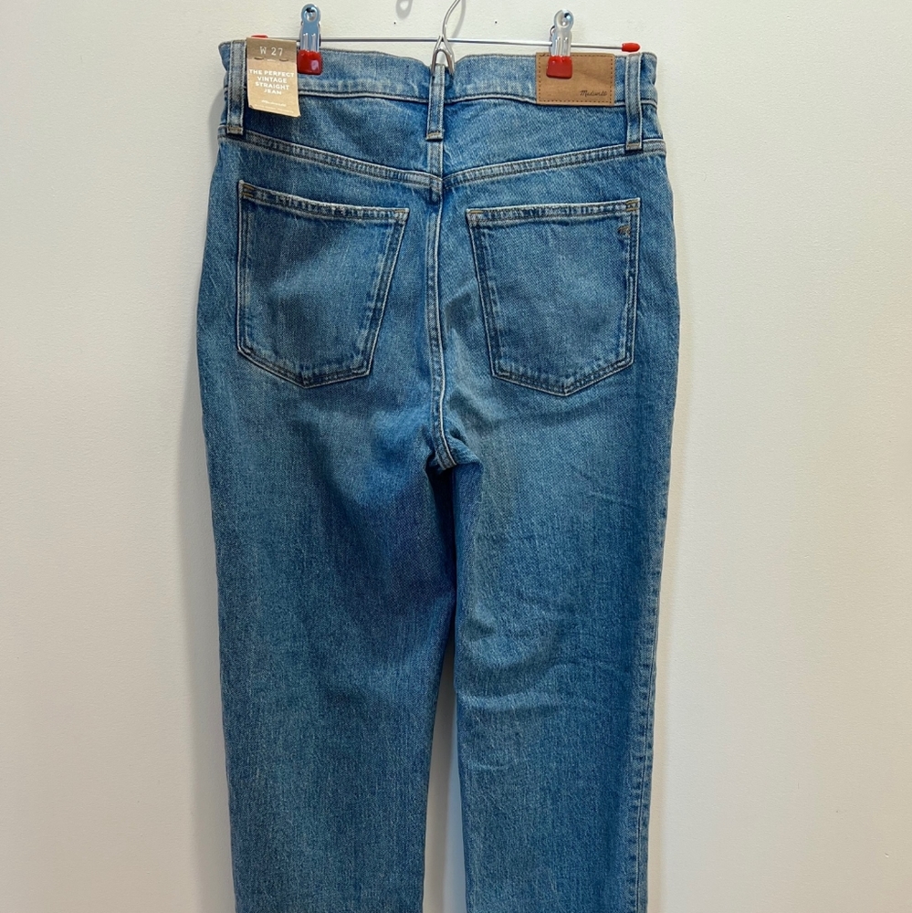 The Perfect Vintage Straight Jean